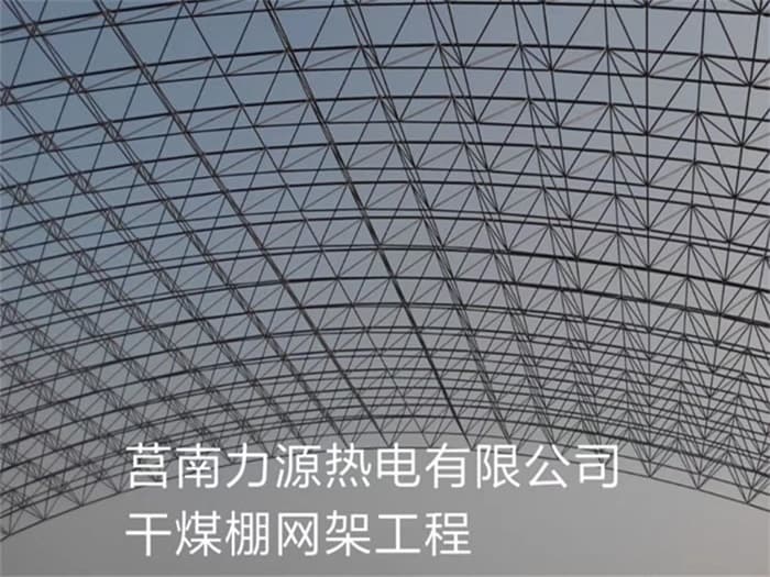 渝中力源热电有限公司干煤棚网架工程