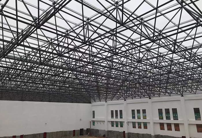 渝中网架施工